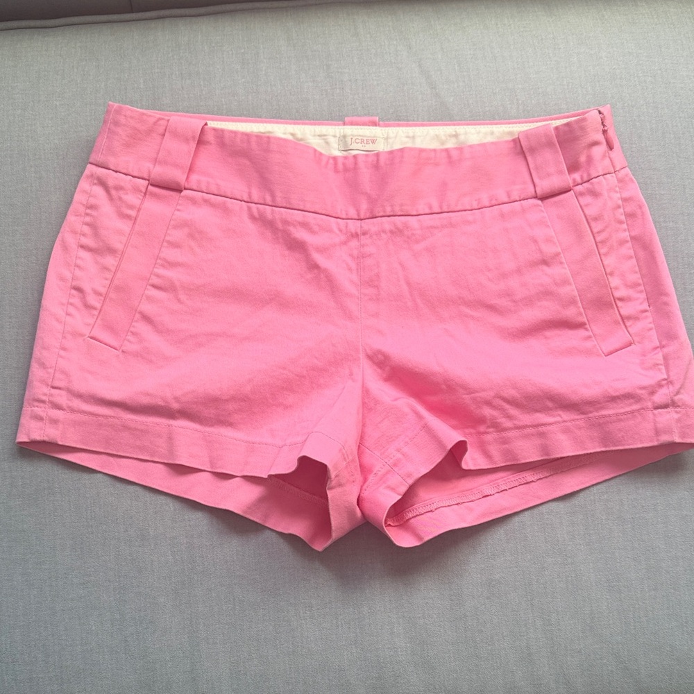 J. Crew Hot Pink Women's Shorts